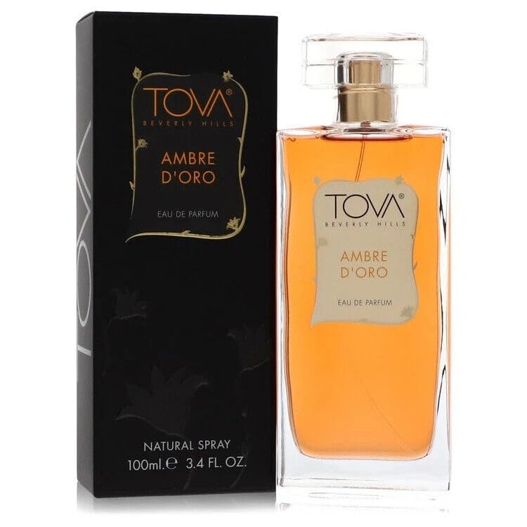 Amazon.com : Tova Beverly Hills Ambre D'oro Eau de Parfum Spray